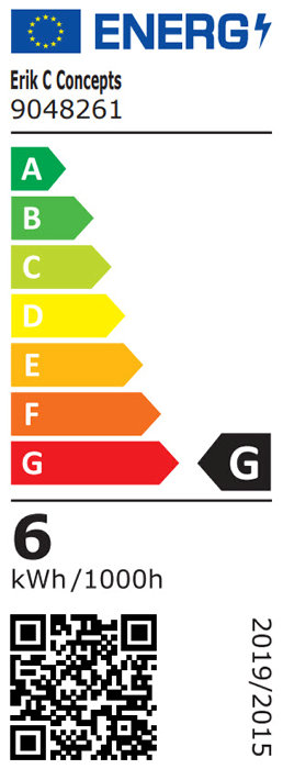 LED-sparepære kerte E14 6 W dimbar - 2 pk